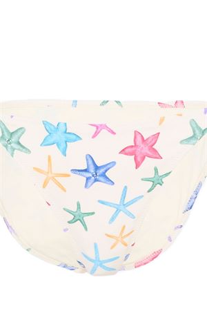 Bikini Paloma in nylon elasticizzato beige SAINT BARTH KIDS | PALO00200578L